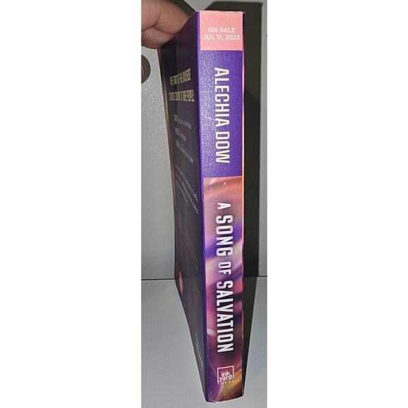 A Song of Salvation Uncorrected Proof - Picture 2 of 3